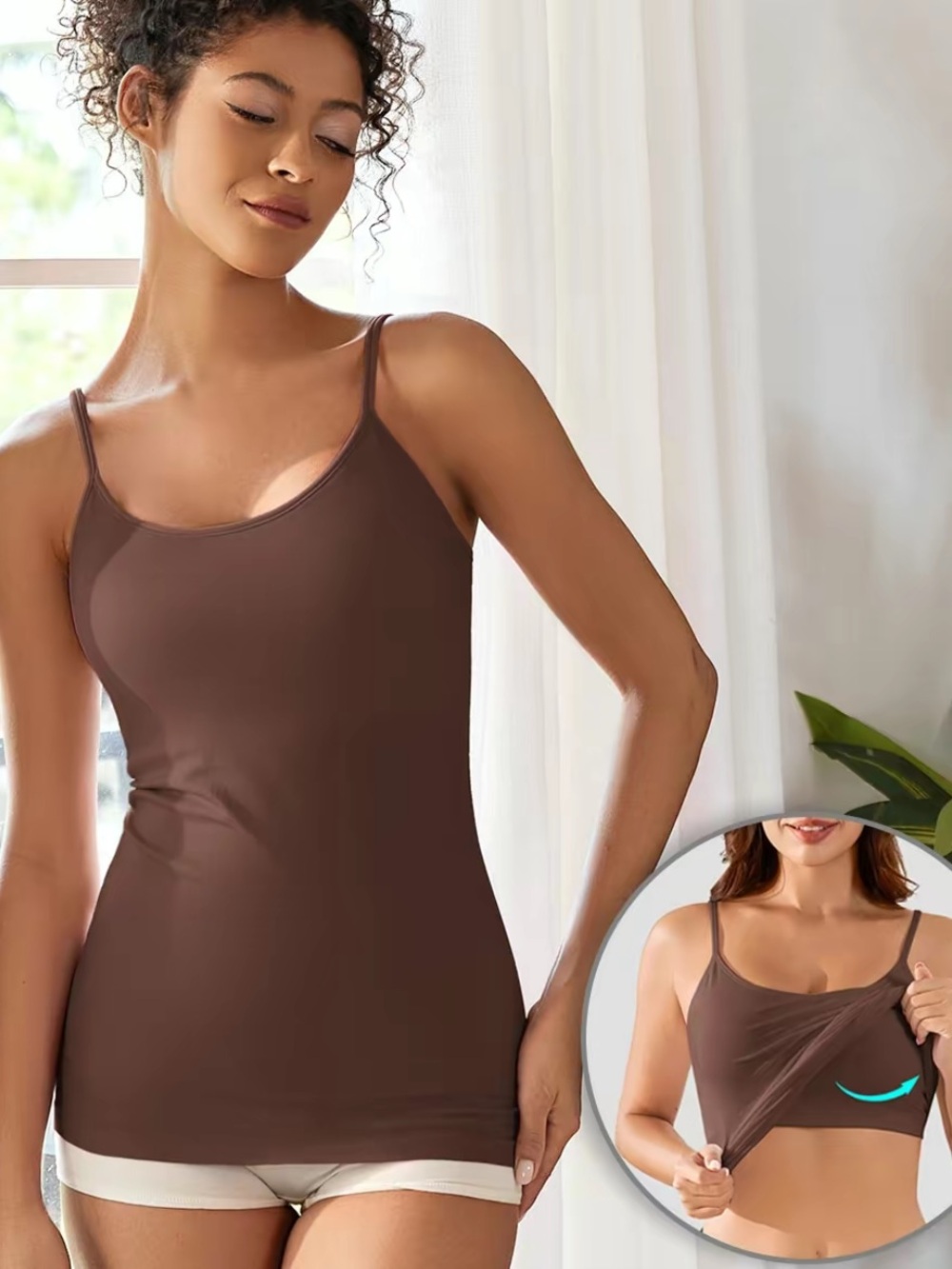 VFORCITY | Built in Bra Camisole